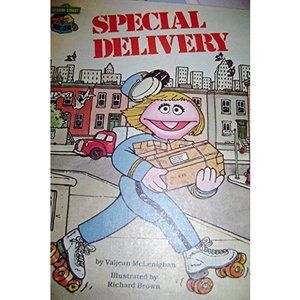 Special Delivery (Sesame Street Book Club) (Vintage) (Hardcover)